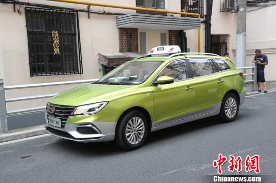 上海首批纯电动出租车9月亮相街头
