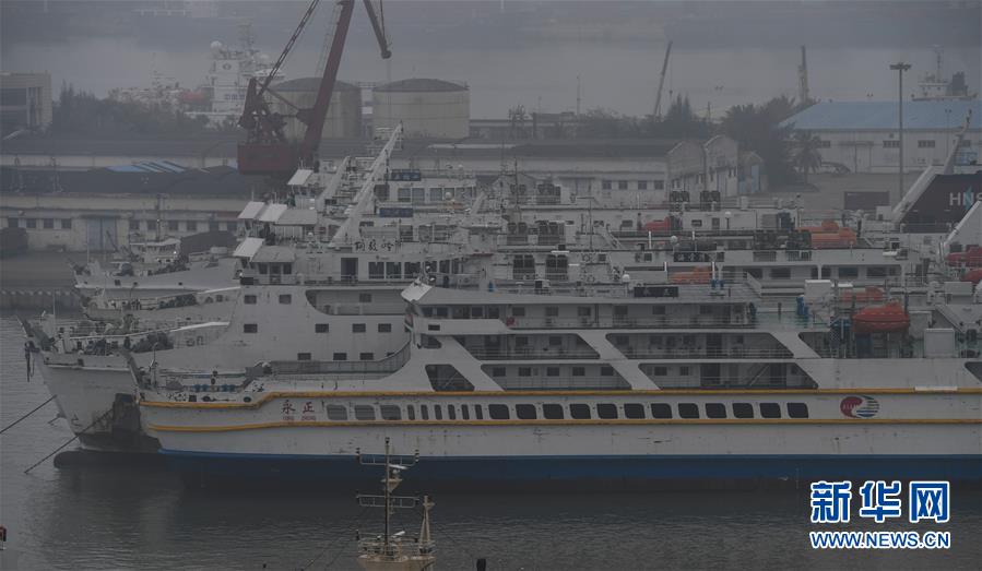 琼州海峡春运期间旅客过海时间有望缩短半小时