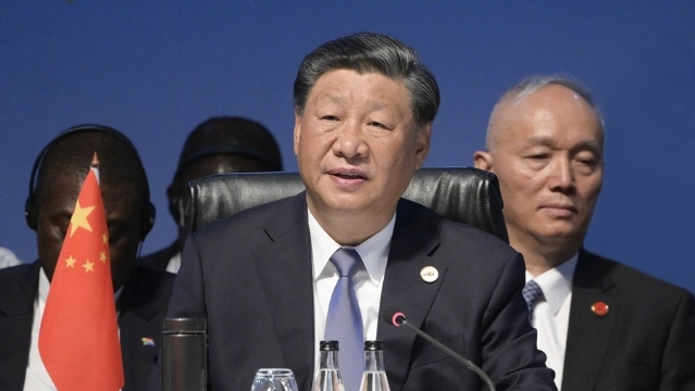  习近平出席金砖国家同非洲国家及其他新兴市场和发展中国家领导人对话会