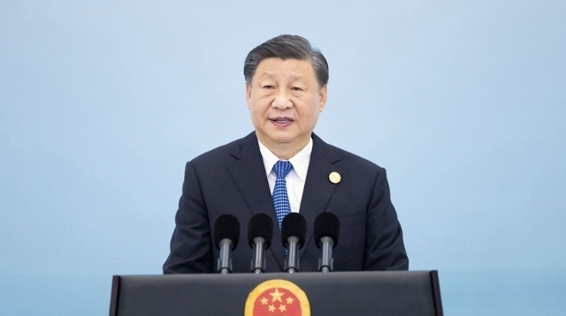  习近平和彭丽媛为出席杭州第19届亚洲运动会开幕式的国际贵宾举行欢迎宴会