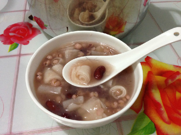 东京丸淮山薏米甜汤